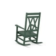 thumbnail image 2 of POLYWOOD® Canyon Porch Rocking Chair in Green, 2 of 6