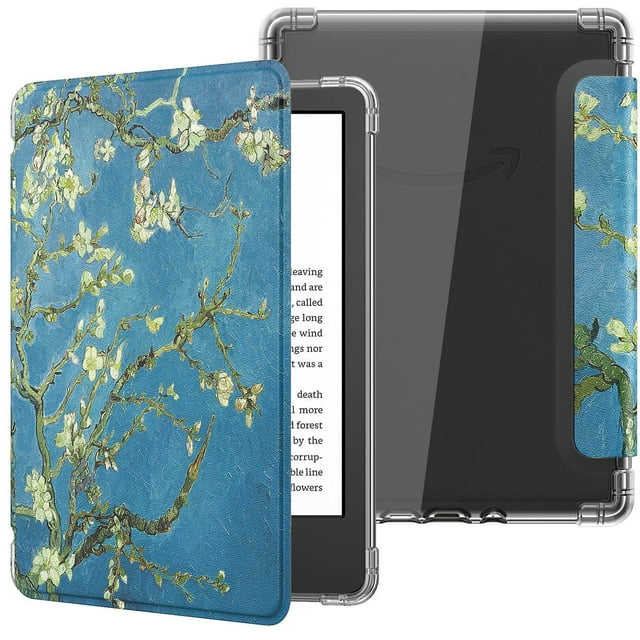 Funda MoKo para Kindle 6 (11.ª generación, 2024/2022) con función de encendido y apagado automáticos