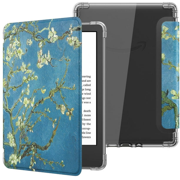 Funda MoKo para Kindle 6 (11.ª generación, 2024/2022) con función de encendido y apagado automáticos