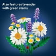 thumbnail image 6 of LEGO Botanicals Daisies Building Toy - Birthday Gift for Kids & Adults, Ages 9+ - Kids Room Decor for Shelf or Desk, Girls & Boys - 11508, 6 of 8
