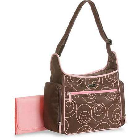 Baby Boom Scribble Print Hobo Diaper Bag Baby Boom Scribble Print Hobo Diaper Bag