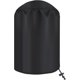 thumbnail image 1 of Barbecue Cover, Kettle BBQ Cover Waterproof Heavy Duty 420D Oxford Fabric Rip-Proof UV Resistant Barbeque Grill Cover with Storage Bag (75 x 70cm), 1 of 5