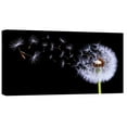 thumbnail image 1 of Epic Graffiti 'Flying Dandelion' Canvas Wall Art, 12"x24", 1 of 4