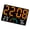 OranG light, variant on Multifunctional LED Digital Clock With Humidities Sensors Alarm Timers Design Easy To Read For Living Room