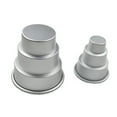 thumbnail image 5 of Joernso 3 Tier Cupcake Cookie Chocolate Pudding Baking Pan Cake Tray Decor Tools Mold, 5 of 8