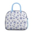thumbnail image 2 of Lunch Bag Lunch Box for Women Reusable Insulated Lunch Bags,Water-Resistant Blue Starfish Cooler Lunch Tote Bag, Large Capacity for Work Travel Picnic, 2 of 6