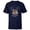 Navy, variant on Disney Mickey & Friends Fireworks Vacation Family Trip 2025 - Short Sleeve T-Shirt for Kids - Customized-Royal
