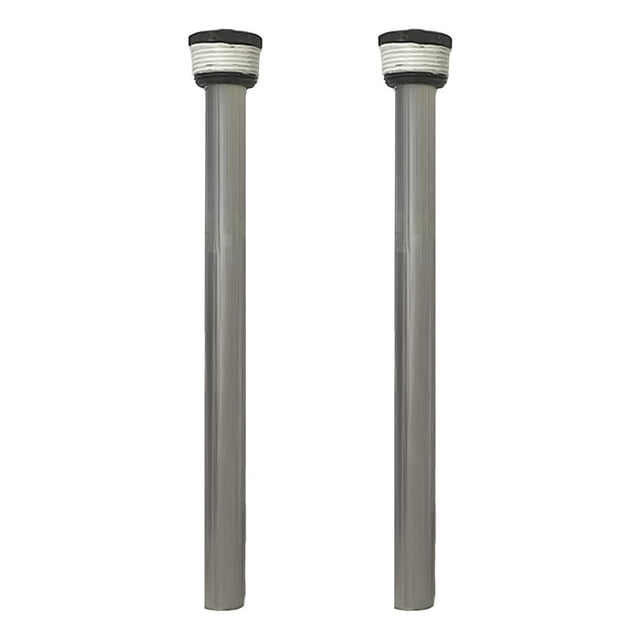 Suburban Paquete de 2 varillas de ánodo de magnesio para modelos SW RV tanque calentadores de agua núcleo de acero inoxidable extiende la vida útil del tanque del calentador de agua (521421)