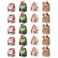 thumbnail image 1 of Miangastore Boîtes à Faveurs de Fête Vertes 20 Pcs 11.8X3.4X3.2In, 1 of 8