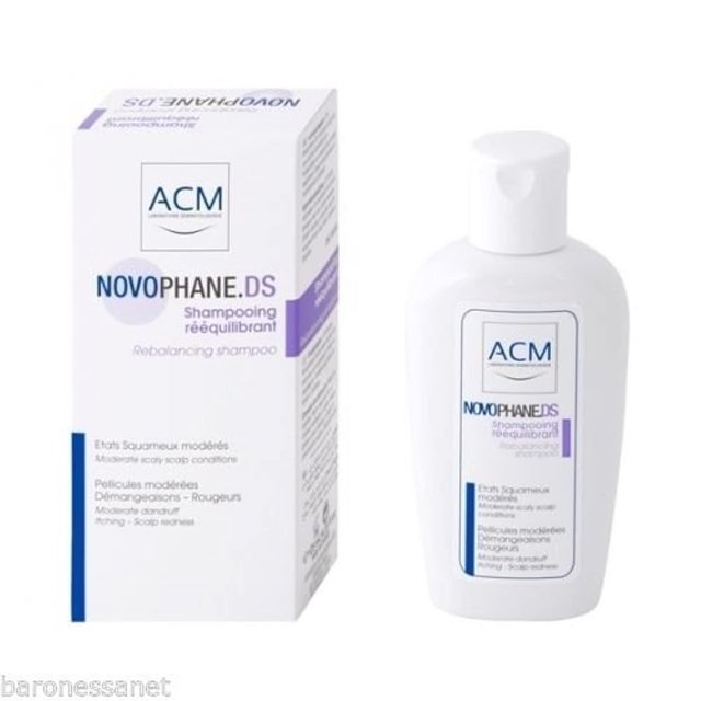 Acm Laboratoire Dermatologique Novophane Ds Champú Anticaspa 125ml