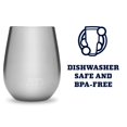 thumbnail image 4 of Vaso para vino YETI Rambler de acero inoxidable de 295 ml, 4 of 5