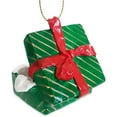 thumbnail image 2 of Longhaired Dachshund Gift Box Christmas Ornament Red - DELIGHTFUL!, 2 of 2