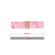 thumbnail image 5 of Cinturones Anchos Brillantes para Damas INSPIRE CHIC con Hebillas de Interbloqueo y Decoración de Lentejuelas, Cinturones Elásticos para Mujeres, 2 Piezas, Rosa, 5 of 5