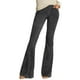 thumbnail image 2 of Pantalones acampanados Prolriy para mujer, de cintura baja, color liso, talla XL, 2 of 8