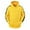 Yellow, variant on PMVFHDE Men's Hooded Patchwork Sleeve Sweatshirt with Pocket Casual Long Sleeve Top for Autumn and Winter Mens Hoodies Grey,M