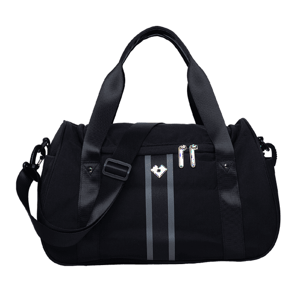 Maleta Deportiva para Mujer y de Viaje LuckyLy Modelo Maxi negro UNITALLA