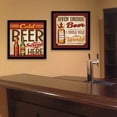 thumbnail image 3 of TrendyDecor4U Beer Ii Cold Beer Served Here Printed Wall Art V298-712, 3 of 3