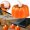 Orange2, variant on Halloween Pumpkin LED Tea Light, Flickering Flameless Candle Lamp, Battery Operated Jack O Lantern Night Light for Indoor Outdoor Table Decor, Orange, 1 Pack