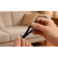 thumbnail image 6 of Black Long Handle Locking Toenail Clippers for Seniors, Stainless Steel Anti-Splash Wide Jaw Clippers with Built-in Nail Case, Heavy Duty Ergonomic Angled Head Cutter for Thick Ingrown Nails, 6 of 8