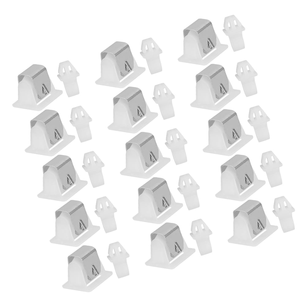 Hemoton 15pcs Dryer Parts Door Latch Lock For Home Appliances Replacement Parts Clothes Dryer Door Accessories For Dryer Use