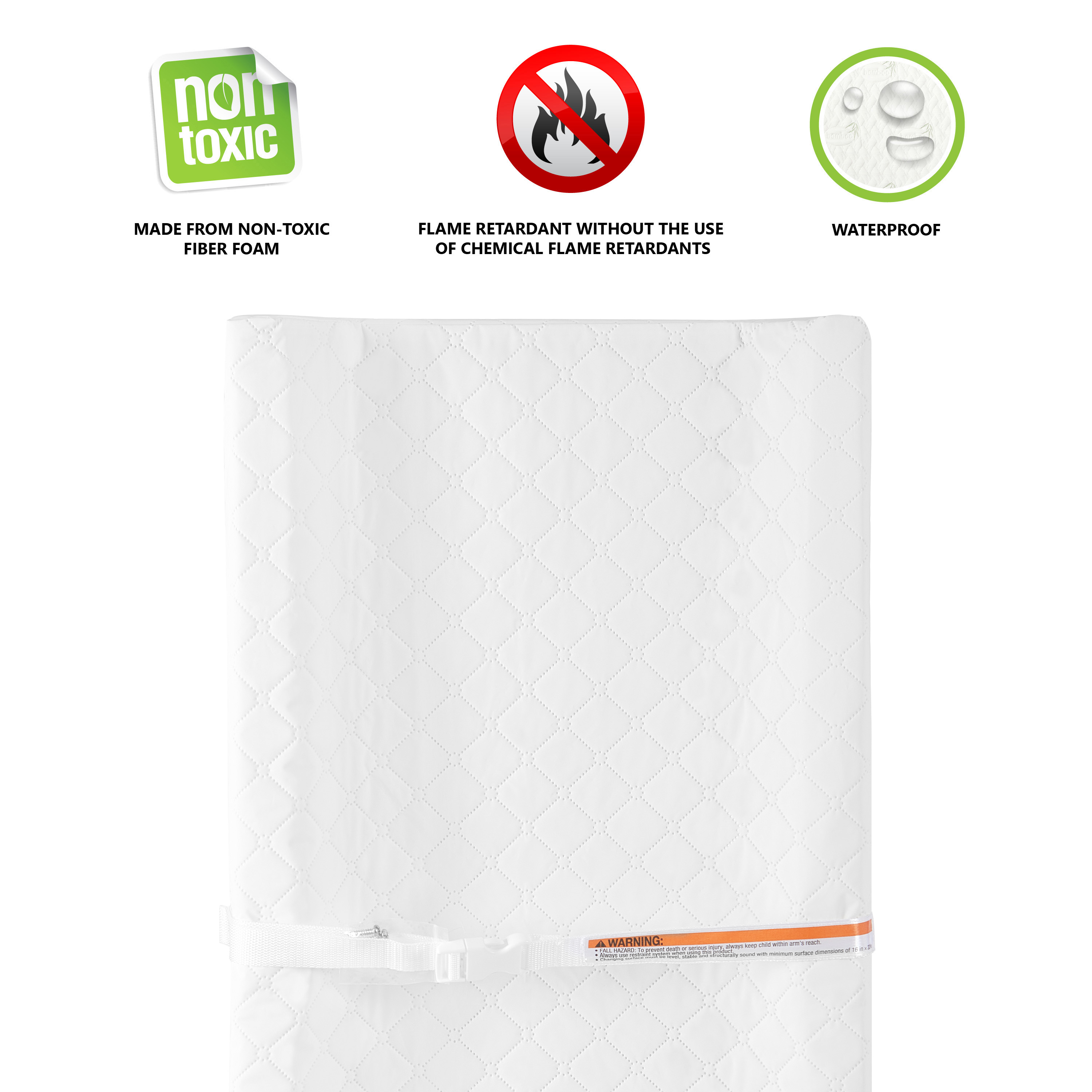 Dream On Me Cypress Contour Changing Pad photo 3
