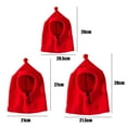 thumbnail image 2 of Deyuer Pet Hat Transformer Hat Adjustable Drawstring Design Windproof Comfortable Warm Stylish Winter Pet Hat, 2 of 10