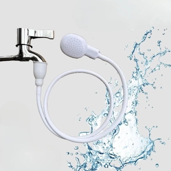 Multifunctional Faucet shower sprinkler drain filter hose sink wash head shower extender bathroom pet bath cleaning supplies