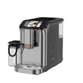 thumbnail image 1 of Machine à Espresso Entièrement Automatique 20 Bars, Machine à Café avec Buse Vapeur Mousseur à Lait, Broyeur Intégré, Réservoir d'Eau 1,5 L, Panneau de Commande à une Touche pour Latte, Cappuccino, Macchiato et Café Glacé, 1 of 8