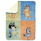 thumbnail image 4 of Manta de peluche Jay Franco Bluey & Bingo de 100 x 125 cm, 4 of 6