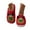 #03 Watermelon Red, variant on Christmas Slippers Adult Cute Christmas Themed Home Slippers Soft Comfy Indoor Outdoor Warm Winter Shoes Women's Men's Fashion Footwear #03 Watermelon Red & Size 8.5