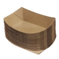 thumbnail image 1 of Miangastore Toyvian 50PCS Take Out Containers Easy Fold Box Paper Box Lunch Salad Carton for Party, 1 of 8