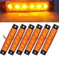 thumbnail image 4 of RENACLIPY 2Ud LED Tail Lights Para Camión Color Amarillo Luz Trasera Multifunción Eficiente Y Resistente Al Agua, 4 of 8