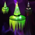 thumbnail image 2 of Mom's Best 2 piezas de sombrero de bruja brillante para mujer, Halloween y Navidad, 2 of 2