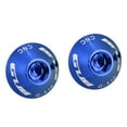 thumbnail image 3 of 2Pcs M5 * 12mm Bike Bicycle Water Bottle Cage Holder Bracket Screw Bolts(Blue), 3 of 8