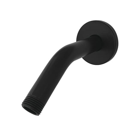 

Kingston Brass K151K0 Shower Scape 6 Shower Arm with Flange Matte Black