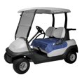 thumbnail image 1 of Classic Accessories Golf Cart Seat Blanket Navy News, 1 of 8
