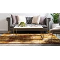 thumbnail image 3 of Unique Loom Barista Distressed Modern Area Rugs, Beige, 3 of 8