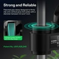 thumbnail image 2 of VIVOSUN AeroWave E9 Grow Tent Fan 9”, EC Motor, WiFi-Controllable, US Patented Auto Oscillating Clip fan, IP54 Weatherproof, Strong Airflow & Quiet for Hydroponic Ventilation Circulation, Black, 2 of 8