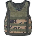 thumbnail image 7 of Yvsxxv Mini Camouflage Beer Vest, Beer Cooler Jacket Adjustable Drink Bottle Vests Holder Beverage Cooler Holder for Cans or Bottles Decoration, 7 of 7