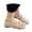 Beige, variante sur GPOECD Ballerines à Bout Carré à Bout Ouvert à Bout Carré en Maille à Brides Ballerines pour Sandales Mary Jane Plates à Bout Ouvert Chaussures en Résille Chaussures pour Femmes Beige,38