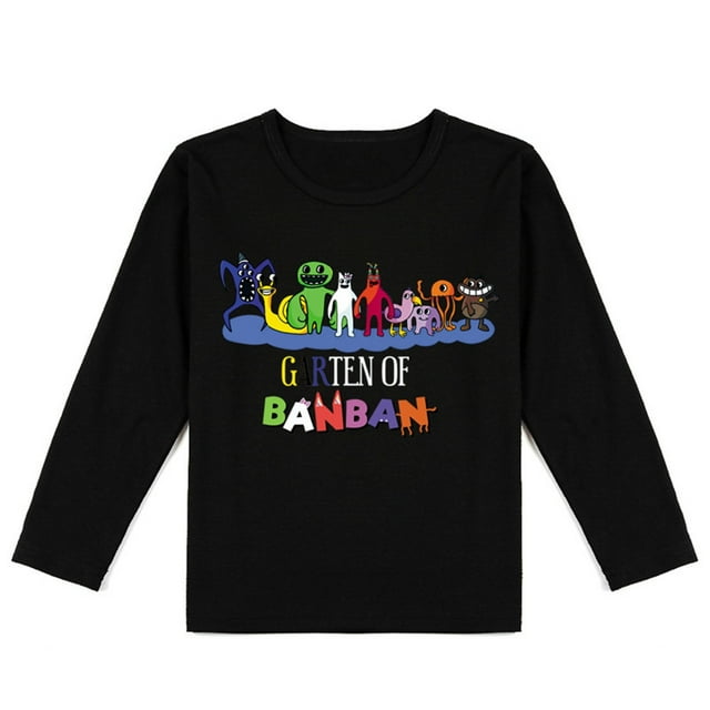 Liyamei T-Shirt à Manches Longues Mode Décontractée pour Enfants, 2-3 Ans