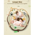 thumbnail image 4 of YISUFO 6-IN-1 Washable Baby Activity Play Mat, Unisex Baby Activity Gym Tummy Time Mat with 6 Detachable Toys Gift for Toddler Infant 0-6-12-18 Months, 4 of 8