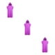 thumbnail image 3 of Poncho de Microfibra Soidarity Unisex Absorbente Ligero Toallas de Baño Suaves Morado, 3 of 6