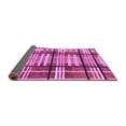 thumbnail image 2 of Ahgly Company Indoor Rectangle Abstract Purple Modern Area Rugs, 2' x 4', 2 of 4