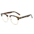 thumbnail image 1 of Gafas antiluz azul Pro Acme Semi Rimless Tortoise, 1 of 5