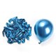 thumbnail image 2 of KOMOREBI Globos Azul Cromo 5 Pulgadas 50pcs Globos Metálicos Azul Cromado Globos Azul Metá KOMOREBI KOMOREBI, 2 of 2