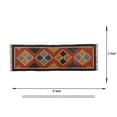 thumbnail image 3 of Wool Jute Kilim Runner Rug Area Runner Hallway Lobby Stair Bohemian Boho Home Living Décor Modern Runner ( 2 x 6 ft ) ( KILIM 19 ), 3 of 6