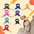 thumbnail image 4 of CAROOTU Ceinture de Sécurité de Voiture pour Animaux de Compagnie Attache Harnais Réglable Robuste Ceintures Accessoires pour Animaux de Compagnie pour Chien Chat, 4 of 6
