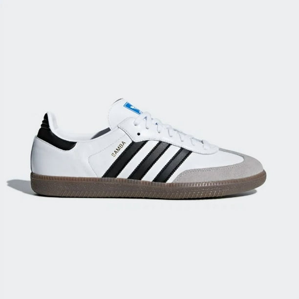 Adi-das Samba OG Leather Shoes 'White Gum' - B75806 Expeditedship