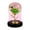 Green, variant on dfutuy Glass Covered Gold Foil Rose Ornament Eternal Flower Creatives Holiday Gift Luminous LED Night Light